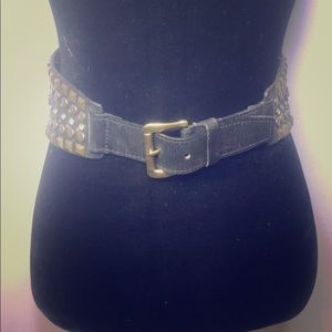 Guess studded belt